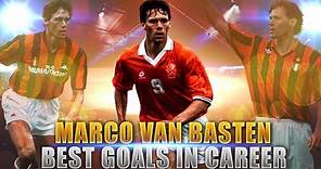 Marco van Basten ● Best Goals in Career