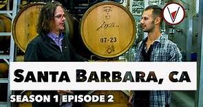 Guide to Visit Beautiful Santa Barbara, California - V is for Vino Wine Show (full episode)