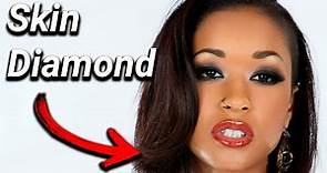 Skin Diamond from a shy girl to the most famous black actress