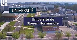 Présentation de l’université de Rouen Normandie