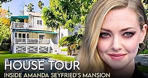 Amanda Seyfried | House Tour | $2 Million Hollywood Hills Mansion & More