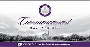 Spring 2023 Commencement | Graduate | Abilene Christian University