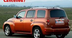 Chevy HHR: Why it was Cancelled