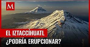 ¿Cuándo fue la última vez que el Iztaccíhuatl hizo erupción?