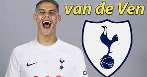 Micky van de Ven ● Welcome to Tottenham Hotspur ⚪ Best Defensive Skills & Passes