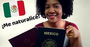 Como obtener la ✅ ║ NACIONALIDAD MEXICANA por matrimonio - REQUISITOS 🔴 ║