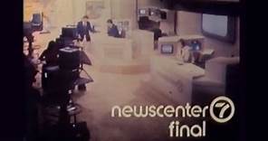 WHIO Channel 7 [Dayton, OH] - NewsCenter 7 (Ending, 1/29/1978)
