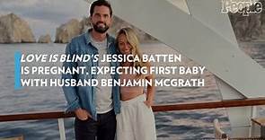 'Love Is Blind' 's Jessica Batten Is Pregnant, Expecting First Baby with Husband Benjamin McGrath
