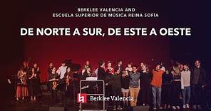 Berklee Valencia and Escuela Superior de Música Reina Sofía Come Together To Create a Unique Concert