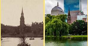 15 fotos de Boston Massachusetts | Antes y despues