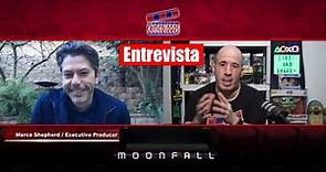 Interview w/ Marco Shepherd, the Executive Producer of the Lionsgate movie "Moonfall". #Moonfall