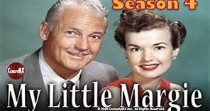 My Little Margie | Season 4 | Episode 21 | Unexpected Guest | Gale Storm | Charles Farrell