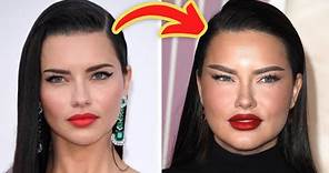 Adriana Lima's New Face: What Actually Was Done Face & Body (2023)