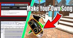 How To Upload Your Own Song To Roblox! (2022)
