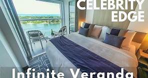 Celebrity Edge Infinite Veranda Stateroom Tour: Cabin #7143