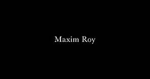 MAXIM ROY // DEMO 2018