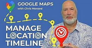 Google Maps Timeline - Explore and Manage Your Location History