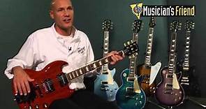 Gibson Derek Trucks Signature SG Electric Guitar Vintage Red Satin