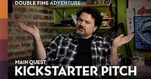 Double Fine Adventure: Kickstarter Pitch Video [Official]