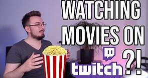 You can watch movies with viewers on Twitch?! -Twitch Watch Parties tutorial, ideas and restrictions