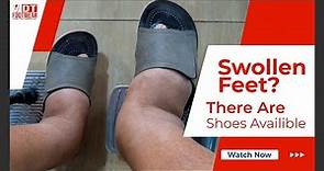 Shoes For Swollen Feet - They're Availible!