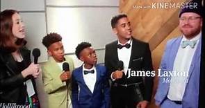 The Hollywood Reporter Interview with Jaden Piner, Alex R Hibbert, Jharrel Jerome and James Laxton