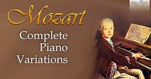 Mozart Complete Piano Variations