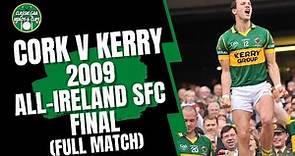 Cork v Kerry 2009 All-Ireland SFC Final (Highlights)
