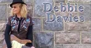 Debbie Davies "Don't Put The Blame On Me"