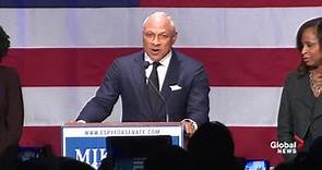 ‘This is a movement’: Mike Espy delivers concession speech