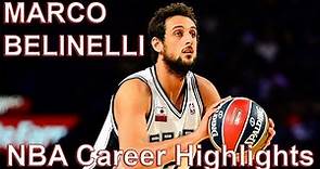 Marco Belinelli | All NBA Career Highlights | 2007-2014