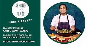 Beyond the Plate Podcast: Chef Jimmy Wang of Panda Express