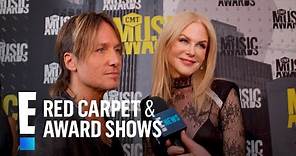 Nicole Kidman Stuns on 2017 CMT Music Awards Red Carpet | E! Red Carpet & Award Shows