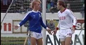 Iceland - USSR 1-1. Euro 1988 qualifier. 2 half