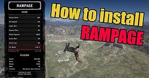 HOW TO INSTALL RAMPAGE TRAINER | QUICK AND EASY TUTORIAL | 2023