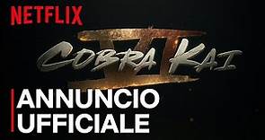 L'ANNUNCIO della SESTA e ULTIMA STAGIONE di Cobra Kai | Netflix Italia