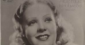 Alice Faye - In Hollywood (1934-1937)