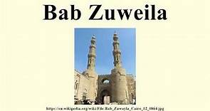 Bab Zuweila