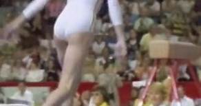 The first perfect 10! Nadia Comaneci in Montreal 1976 Olympics ✨ | Gymnastics Direct