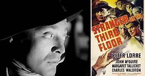 Stranger on the Third Floor (1940) - Movie Review