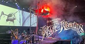 Jeff Wayne’s The War Of The Worlds - Life Begins Again Tour LIVE Nottingham 2022 (HIGHLIGHTS)