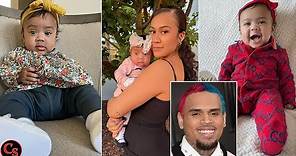 Chris Brown's 3 Months Old Daughter 'Lovely Symphani Brown' - 2022