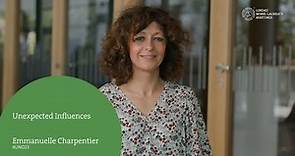 Emmanuelle Charpentier: The Importance of Unexpected Influences in a Scientific Career