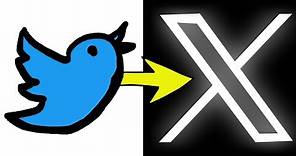 Twitter Rebranded to "X"