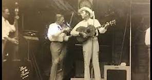 Hank Williams Live July 13th 1952 Sunset Park, West Grove, PA Rare Live Performance Recording.
