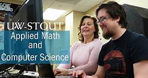 B.S. Applied Math & Computer Science | UW-Stout