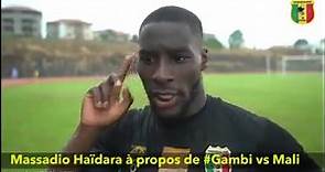 Massadio Haïdara Officiel à propos de #Gambi 🇬🇲 vs #Mali 🇲🇱 !! #FiersdEtreAigles 💚💛❤️