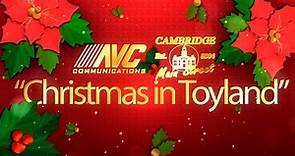 Christmas in Toyland: Cambridge Main Street Christmas Parade 2023