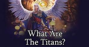 The Titans - Greek Mythology Explained