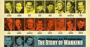 The Story Of Mankind 1957 -Ronald Colman, Vincent Price, Hedy Lamarr, Virginia Mayo, Agnes Moorehead, Cesar Romero, Charles Coburn